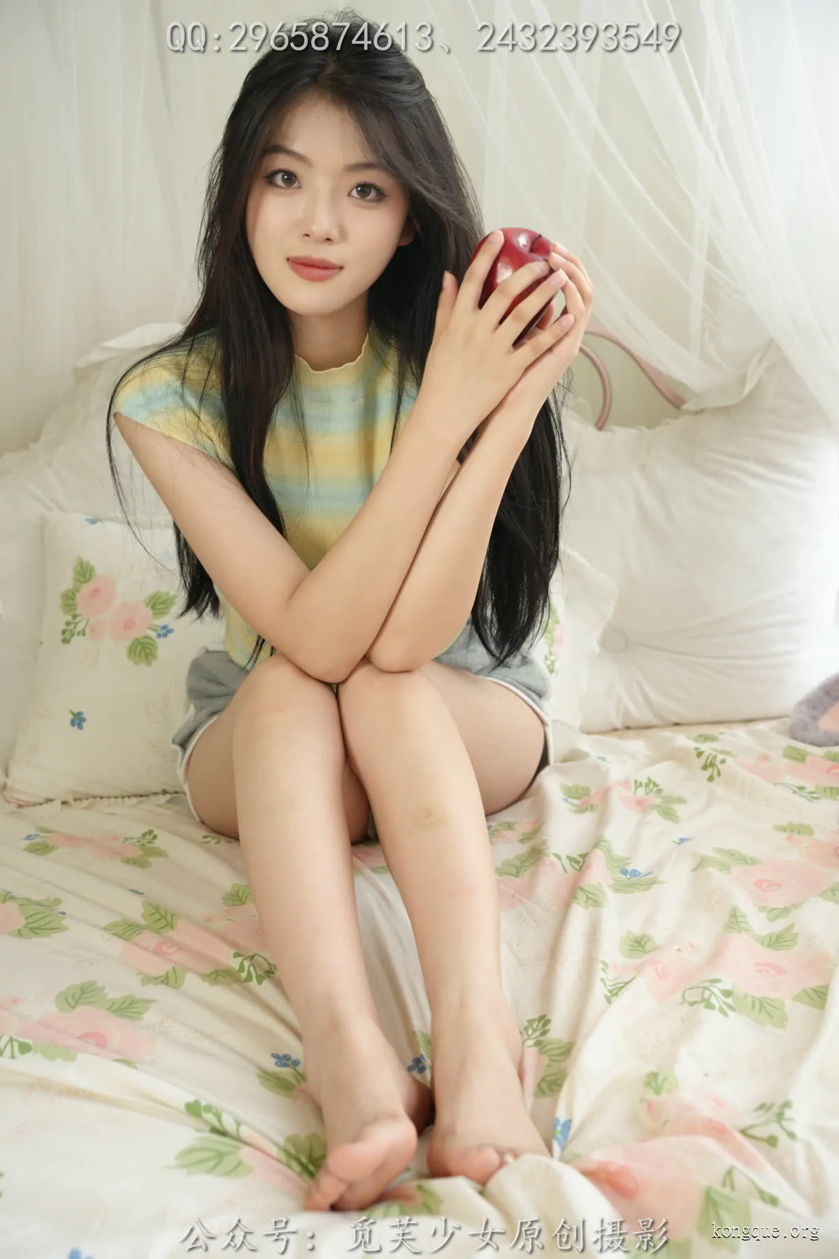 觅芙少女写真，甜美清新脚丫特写来啦 – 非连续74套&视频[357G-2026.06]-名站图库