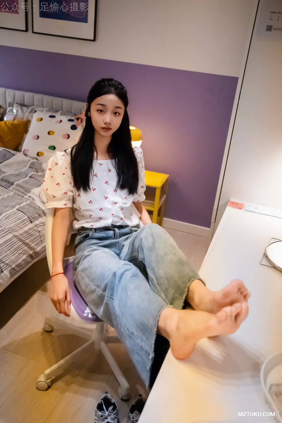 图片[12]-足愉心 – 少女美足美图视频35期[453G-2026.09]-名站图库